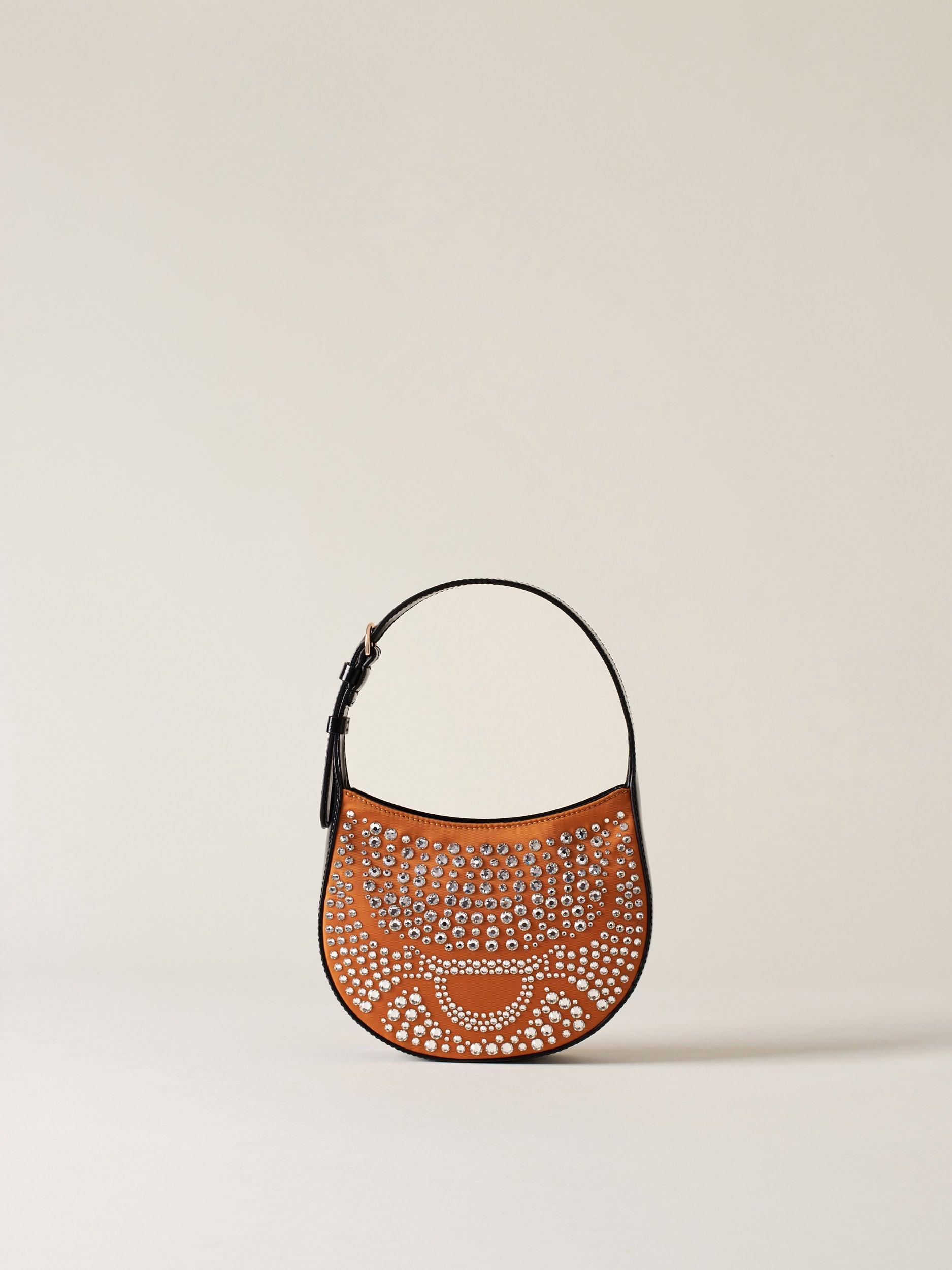 110 Swarovski Hobo Mini Borbonese