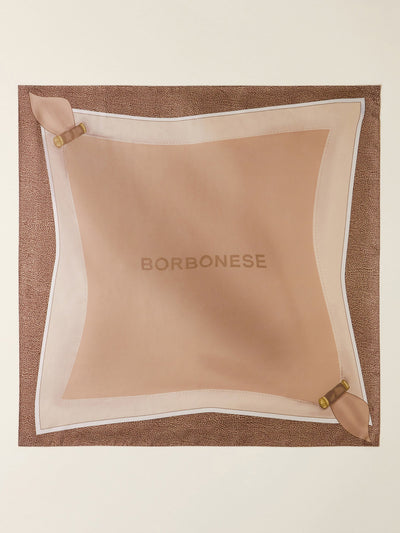 Borbonese 910600120021x58 scarf 90x90_1