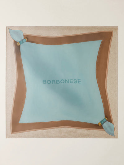 Borbonese 910600120021x59 scarf 90x90_1