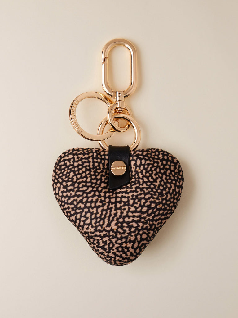 Borbonese 91070002i15x11 heart key chain_1