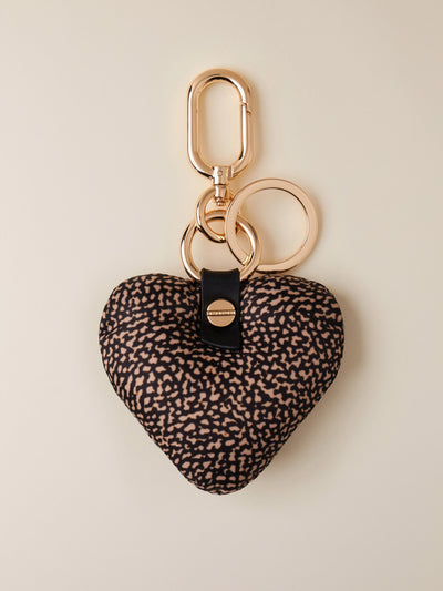 Borbonese 91070002i15x11 heart key chain_3