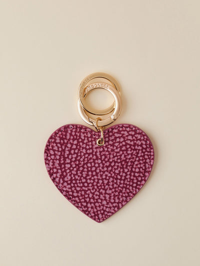 Borbonese 69 P Chiavi Cuore Keyring _1