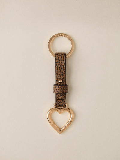 Borbonese 06 P Chiavi Cuore B Keyring _1