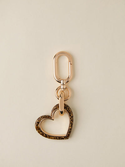 Borbonese 37 P Chiavi Cuore Keyring Default Title_1