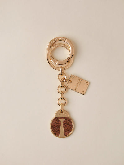 Borbonese 37 P Chiavi Coccinella Keyring _1