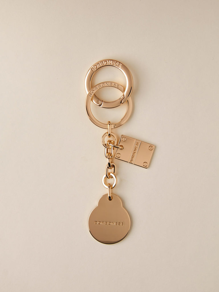 Borbonese 37 P Chiavi Coccinella Keyring _3