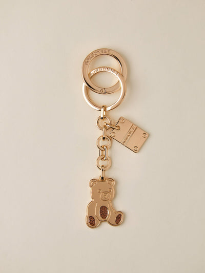 Borbonese 37 P Chiavi Orso Keyring _1