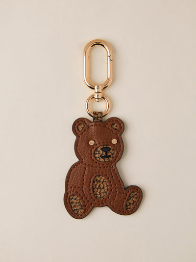 Borbonese 29 P Chiavi Orso Keyring _1