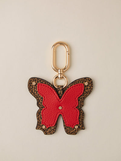 Borbonese 24 P Chiavi Farfalla Keyring _1