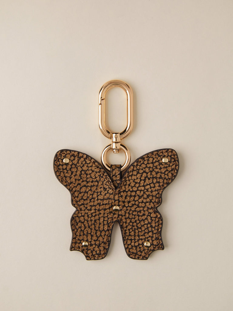 Borbonese 24 P Chiavi Farfalla Keyring _3