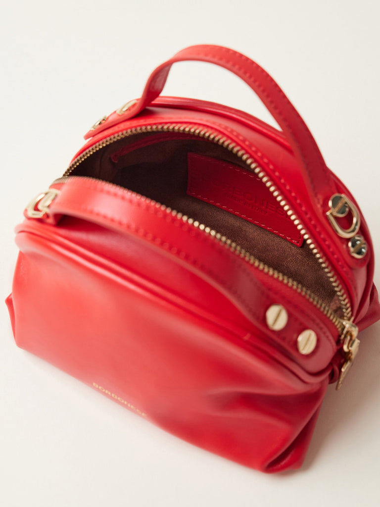 Borbonese 68 Borsa Bauletto Mini C T _6