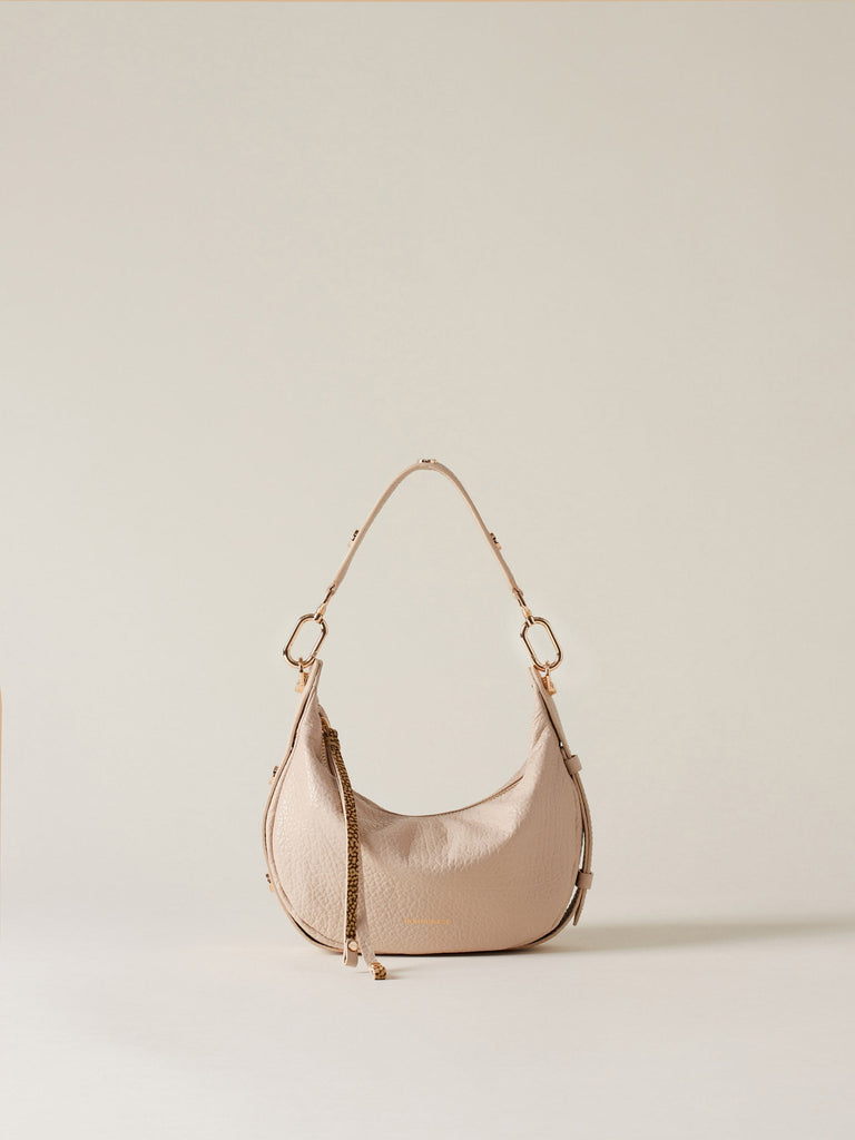 Borbonese 64 Borsa Hobo Petite Oyster Default Title_1