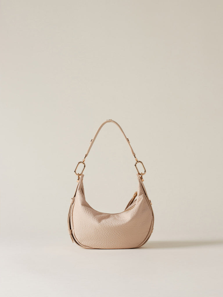 Borbonese 64 Borsa Hobo Petite Oyster Default Title_4