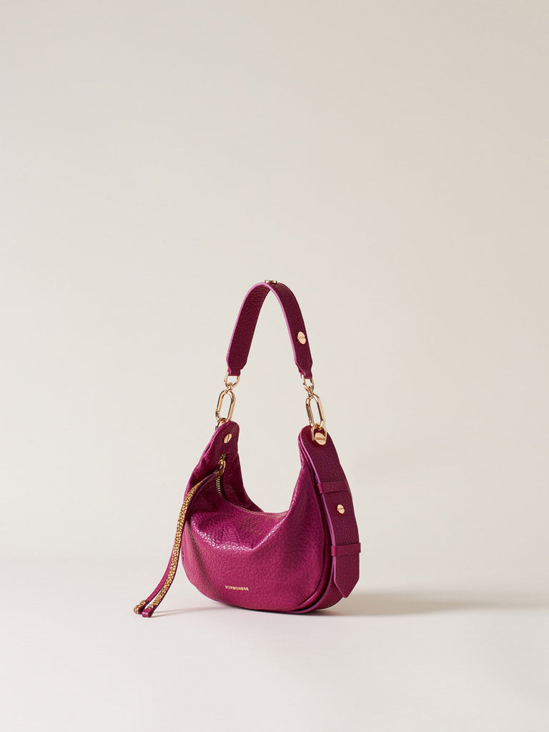 Borbonese 69 Borsa Hobo Petite Oyster Default Title_5