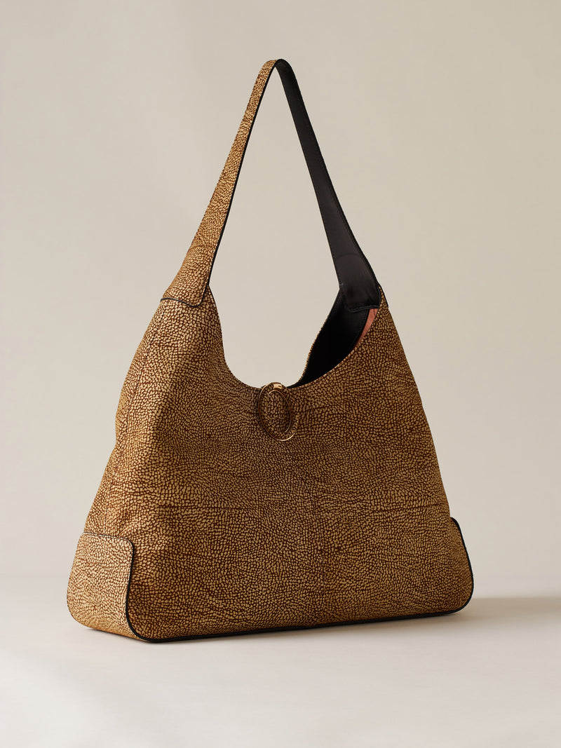 Bags and Backpacks Woman: leather and fabric | Borbonese