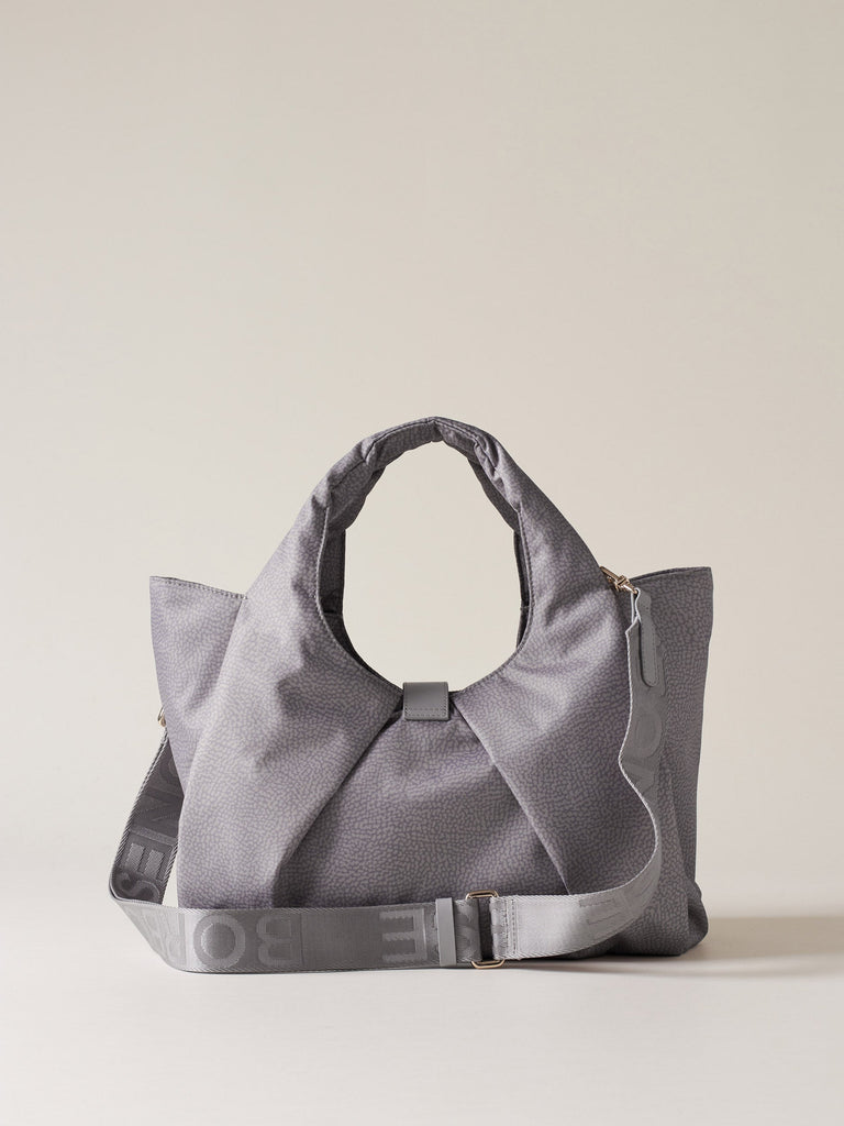 Borbonese 70 Borsa Shopping M C T Cortina Nylon Op Default Title_4