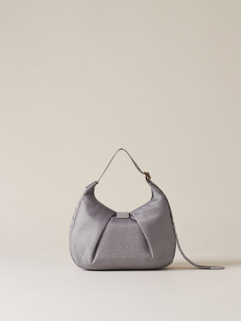 Borbonese 70 Borsa Hobo S Cortina Nylon Op Default Title_4