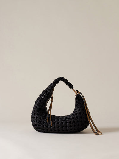 Borbonese 80 Borsa Hobo Mini La Nido Nylon Default Title_1