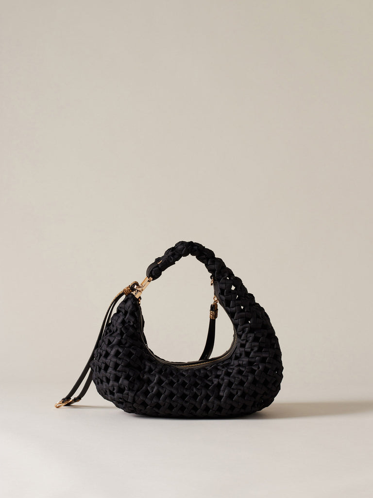 Borbonese 80 Borsa Hobo Mini La Nido Nylon Default Title_4