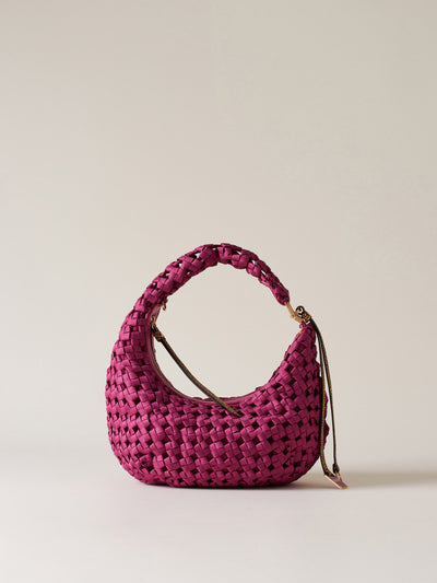 Borbonese 72 Borsa Hobo Mini La Nido Nylon Default Title_1