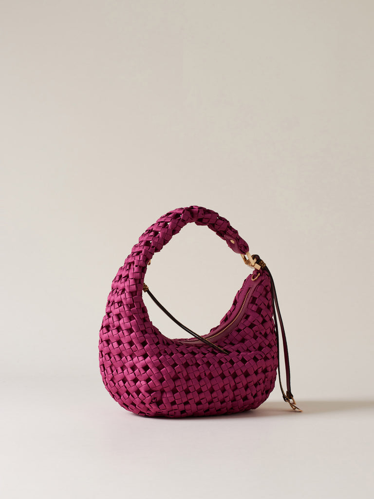 Borbonese 72 Borsa Hobo Mini La Nido Nylon Default Title_3