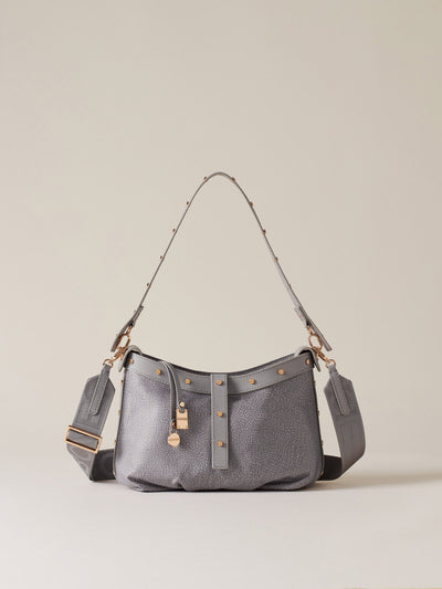 Borbonese 70 Borsa Hobo Mini C T Metropole Default Title_1