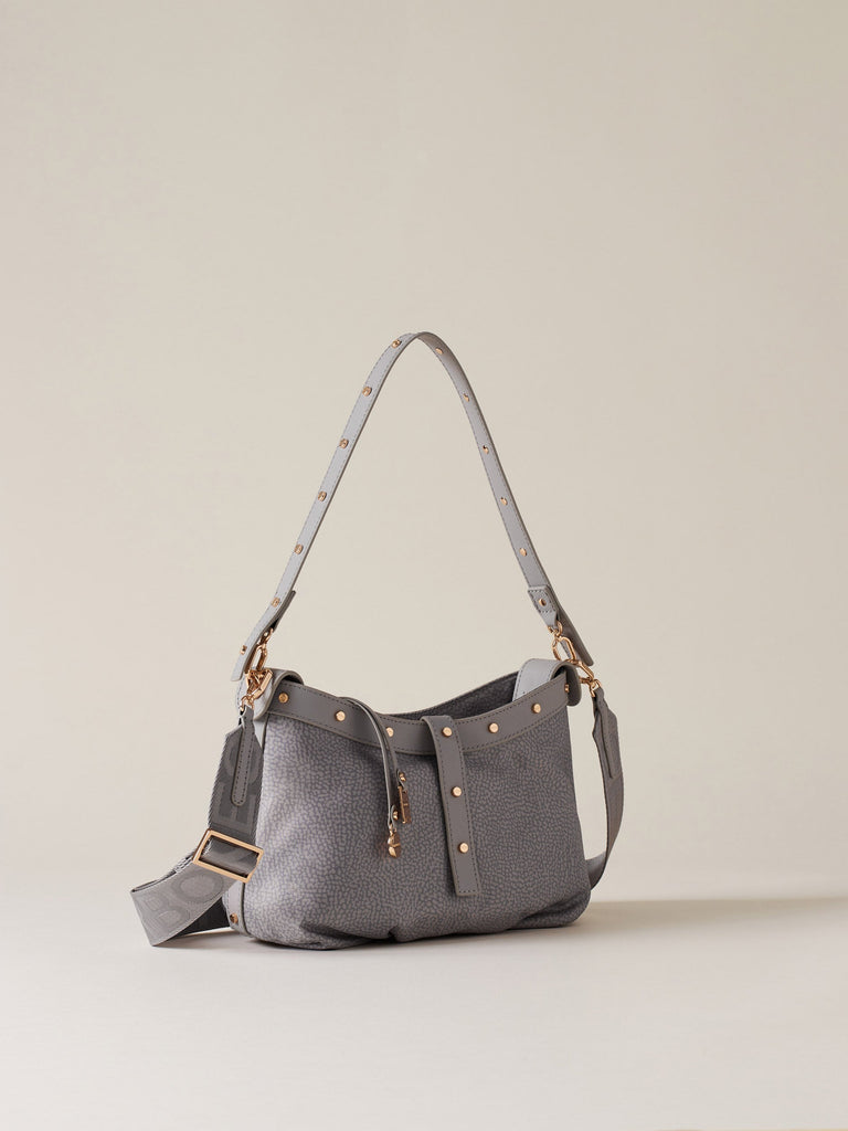 Borbonese 70 Borsa Hobo Mini C T Metropole Default Title_3