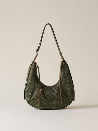 Borbonese 31 Borsa Hobo S Fold _1