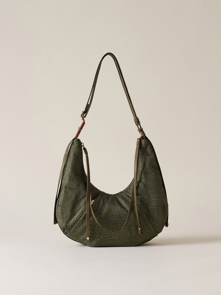 Borbonese 31 Borsa Hobo S Fold _1