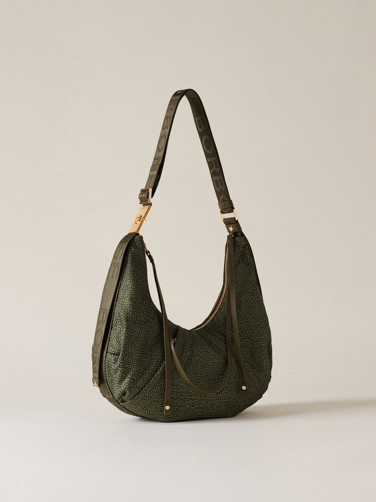 Borbonese 31 Borsa Hobo S Fold _3