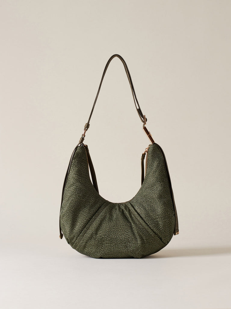 Borbonese 31 Borsa Hobo S Fold _4