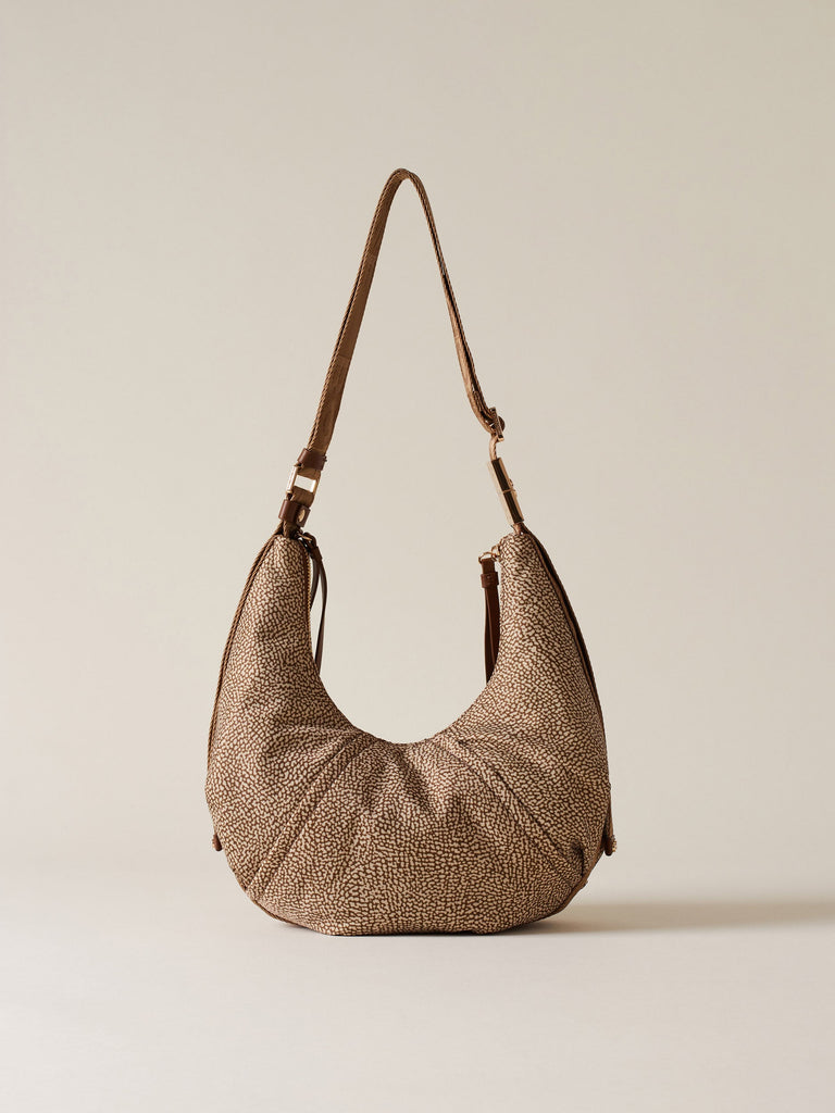 Borbonese 933833ah1994 fold hobo small_4