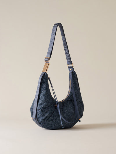 Borbonese 933833ah1x49 fold hobo small_3