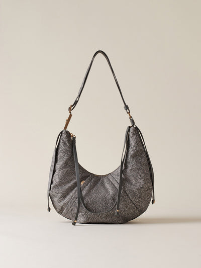 Borbonese 54 Borsa Hobo S Fold _1