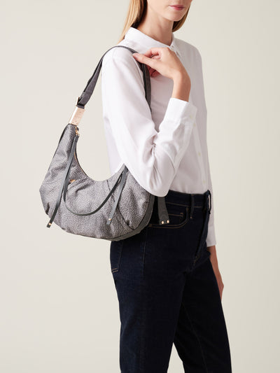 Borbonese 54 Borsa Hobo S Fold _2