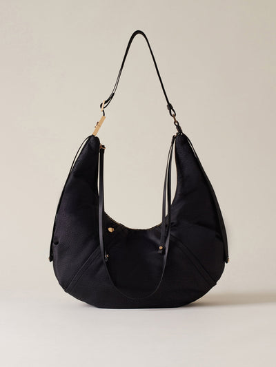 Borbonese 66 Borsa Hobo M Fold _1