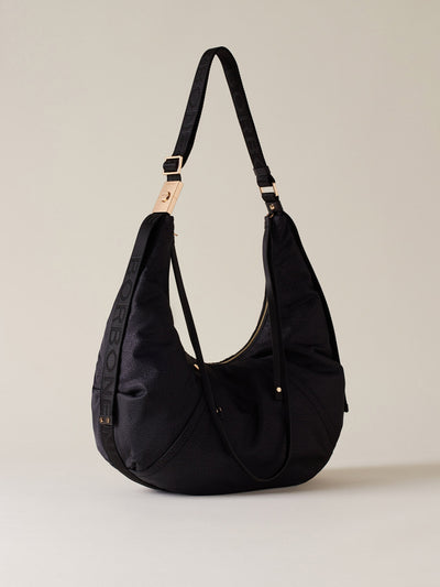 Borbonese 66 Borsa Hobo M Fold _3