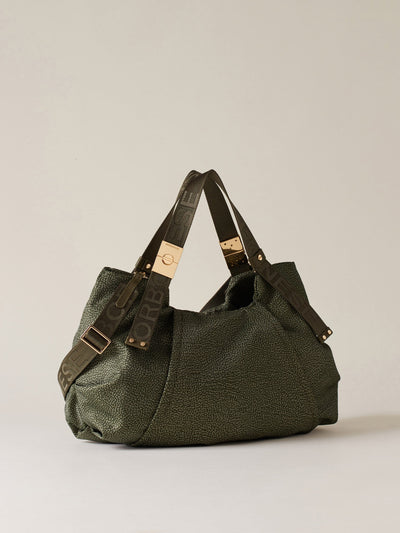 Borbonese 31 Borsa Bauletto M C T Fold _3