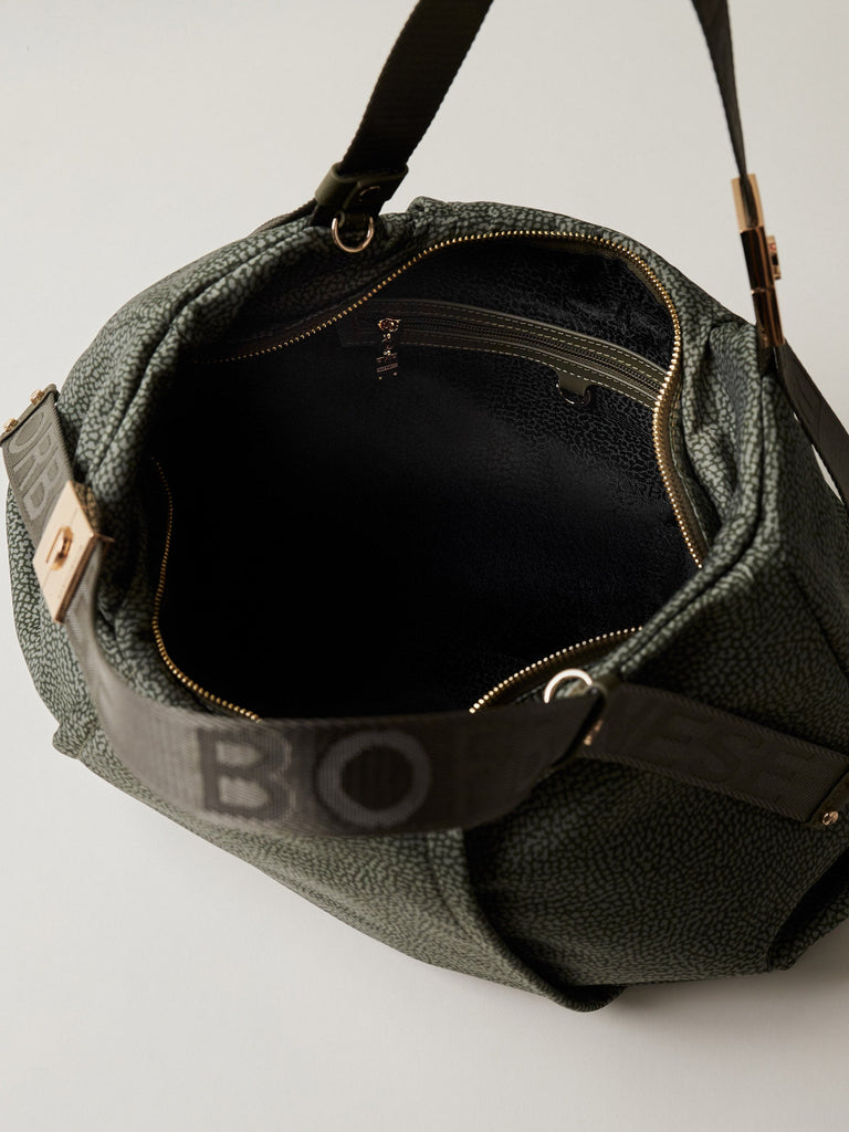 Borbonese 31 Borsa Bauletto M C T Fold _6