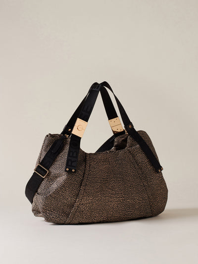 Borbonese 11 Borsa Bauletto M C T Fold _3