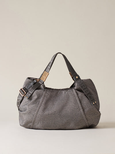 Borbonese 54 Borsa Bauletto M C T Fold _1