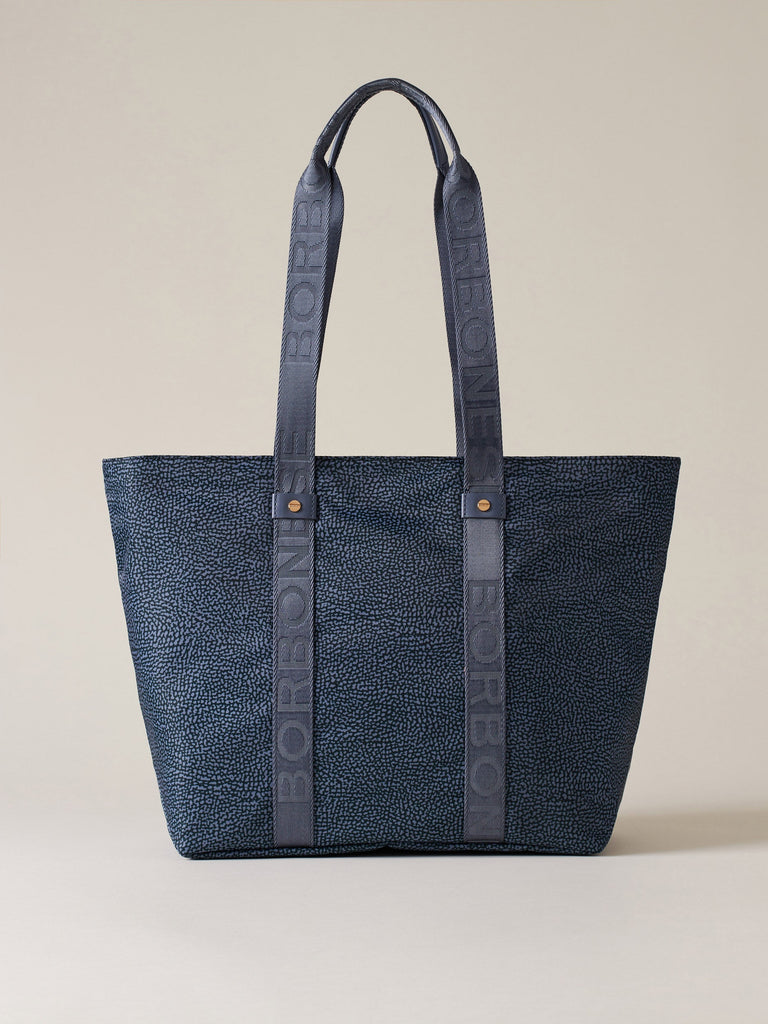 Borbonese 49 Eco Line Shopper Medium Default Title_1