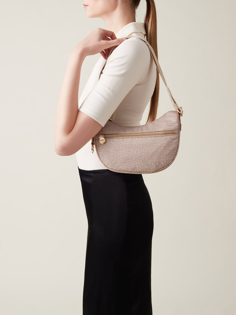 Borbonese 934137i15c75 luna hobo mini_2